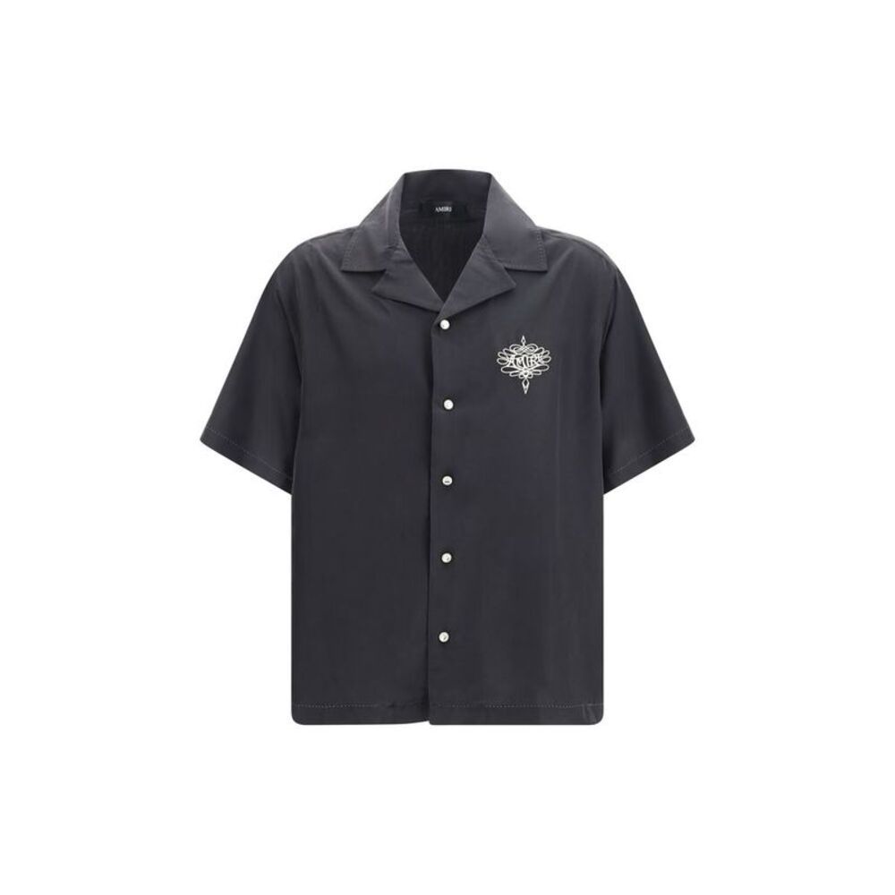 Amiri Black Modal Men's Shirt